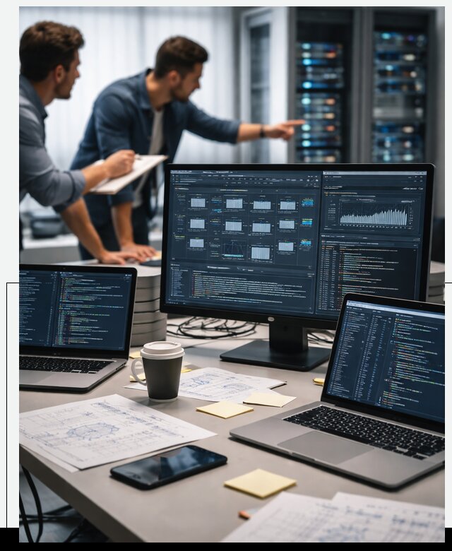 Разработка высоконагруженных систем и архитектуры в Сосновоборске
