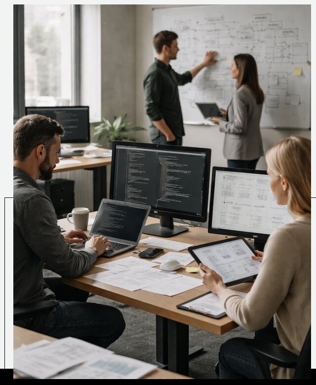 Enterprise-разработка корпоративных решений в Сосновоборске под ключ