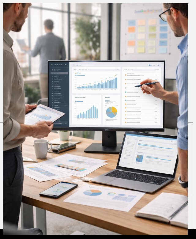 Разработка ERP систем в Сосновоборске от 15518 р. - АвикейСсб