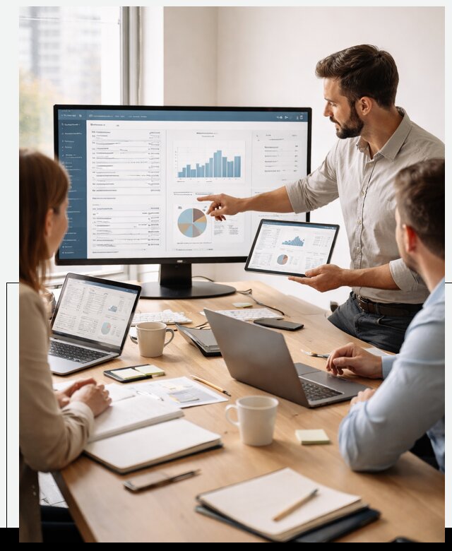 Разработка и внедрение ERP систем под бизнес в Сосновоборске