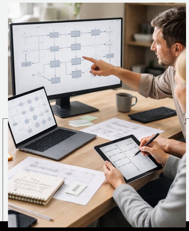 Разработка и внедрение BPM-систем для автоматизации в Сосновоборске