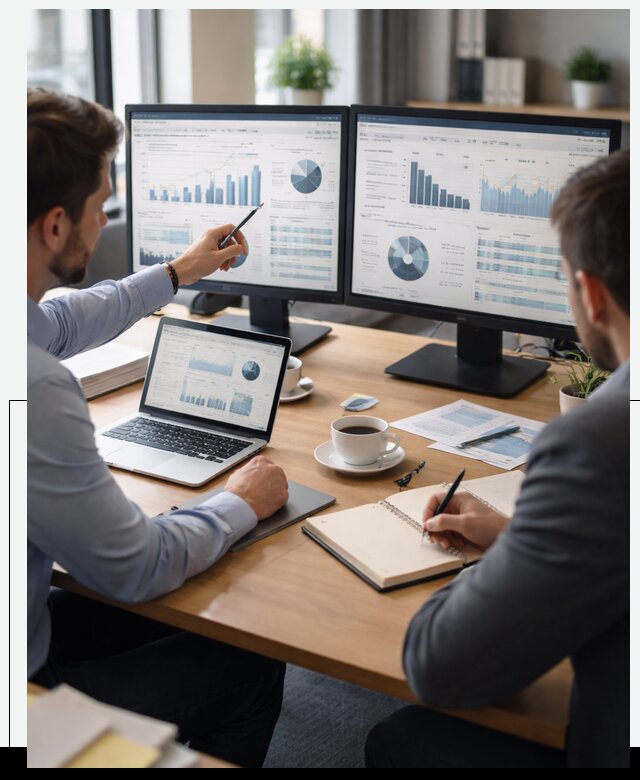 Разработка и внедрение BI-систем под анализ данных в Сосновоборске