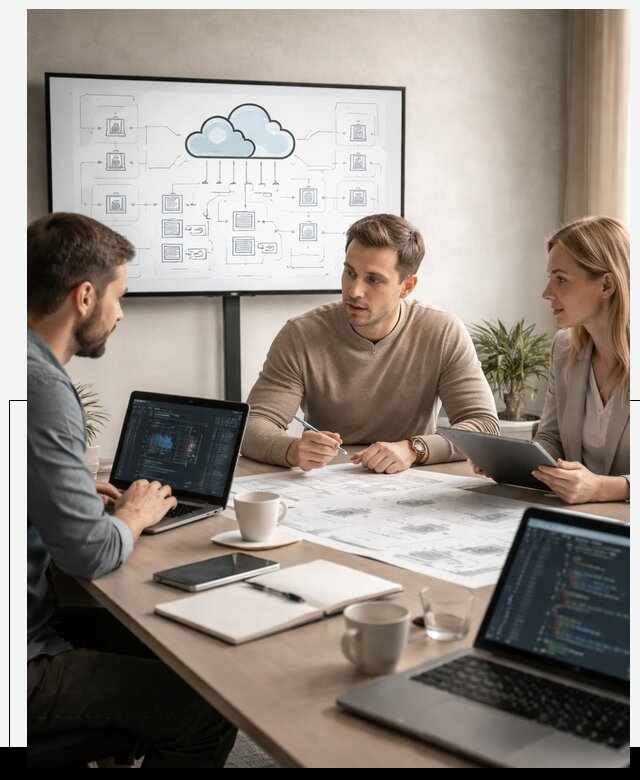 Разработка облачных решений и сервисов для бизнеса в Сосновоборске