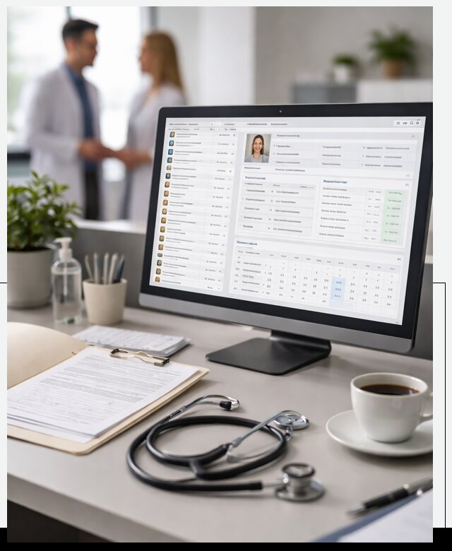 Emr ehr система разработка в Сосновоборске под ключ от 12414 р. | АвикейСсб