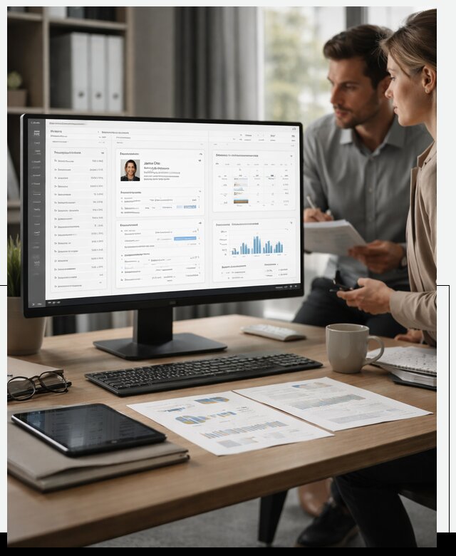 hrm система управления персоналом в Сосновоборске от 15518 р., АвикейСсб
