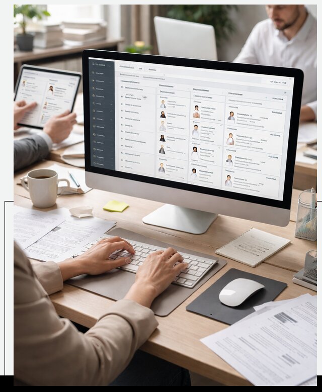 ATS система подбора персонала и автоматизация найма в Сосновоборске