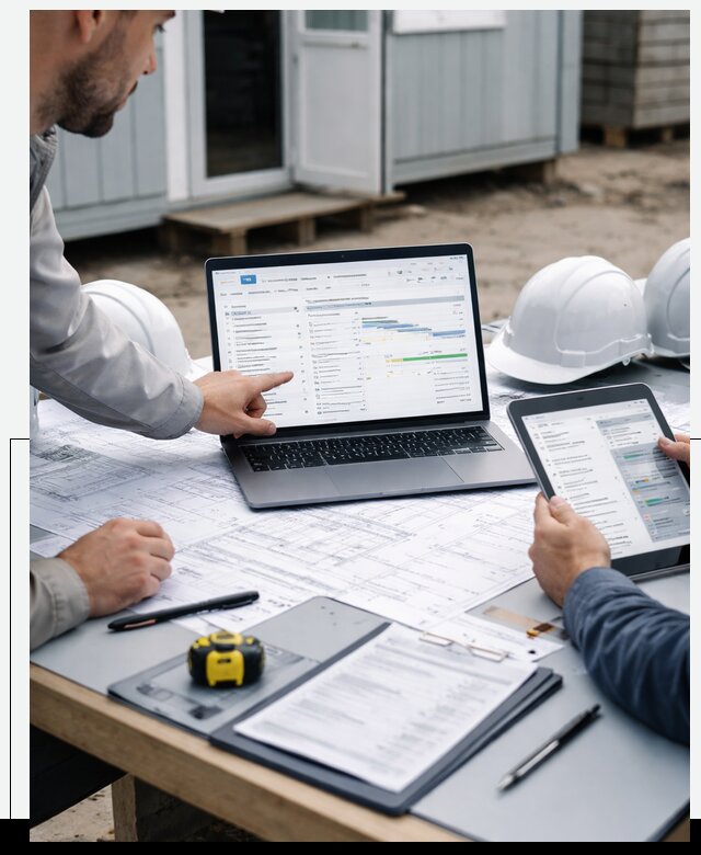 ERP для строительной компании в Сосновоборске автоматизация процессов