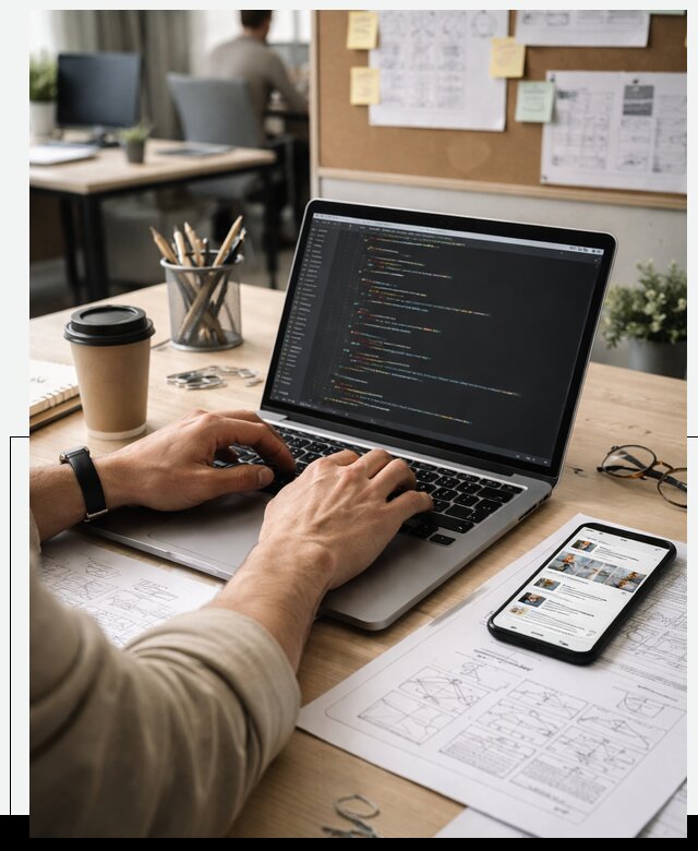 Разработка и запуск кастомных социальных сетей в Сосновоборске