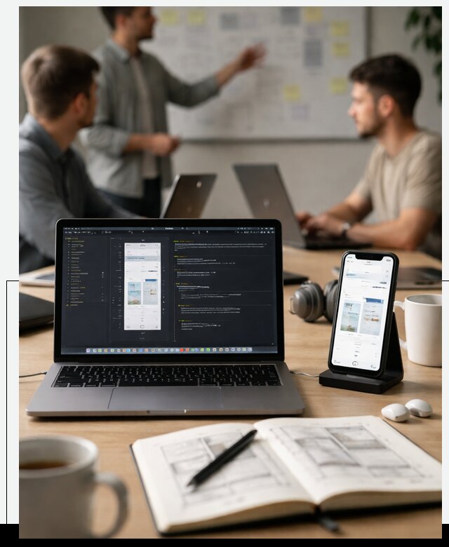 Разработка iOS приложений под ключ в Сосновоборске для бизнеса