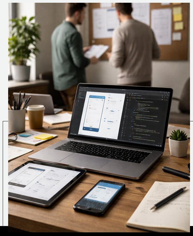 Разработка Android приложений под ключ в Сосновоборске для бизнеса