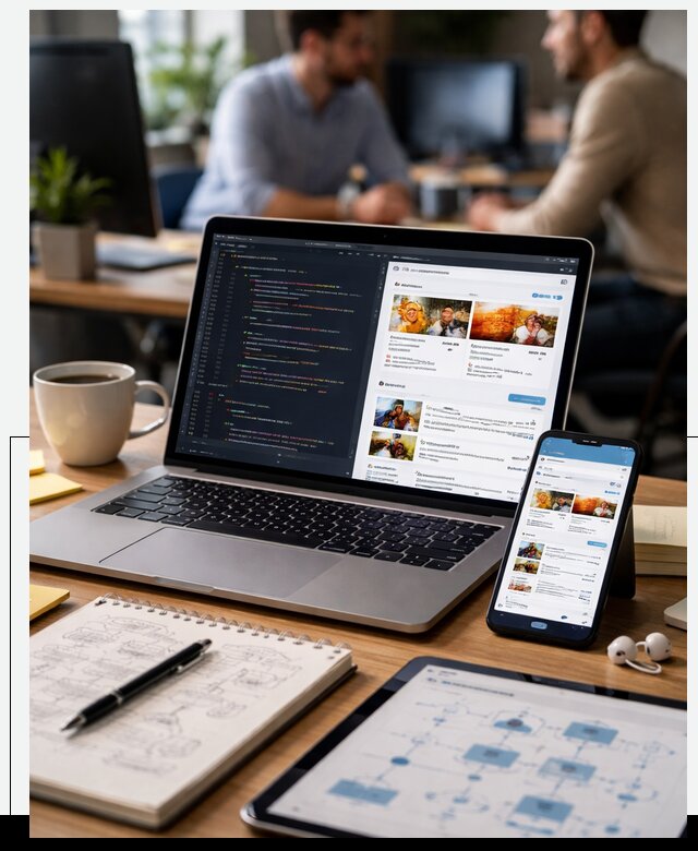 Разработка Mini Apps для Telegram и VK в Сосновоборске под ключ