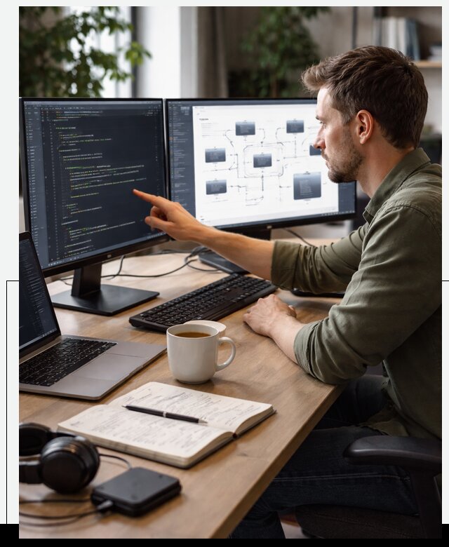 Профессиональная backend-разработка кастомных решений в Сосновоборске