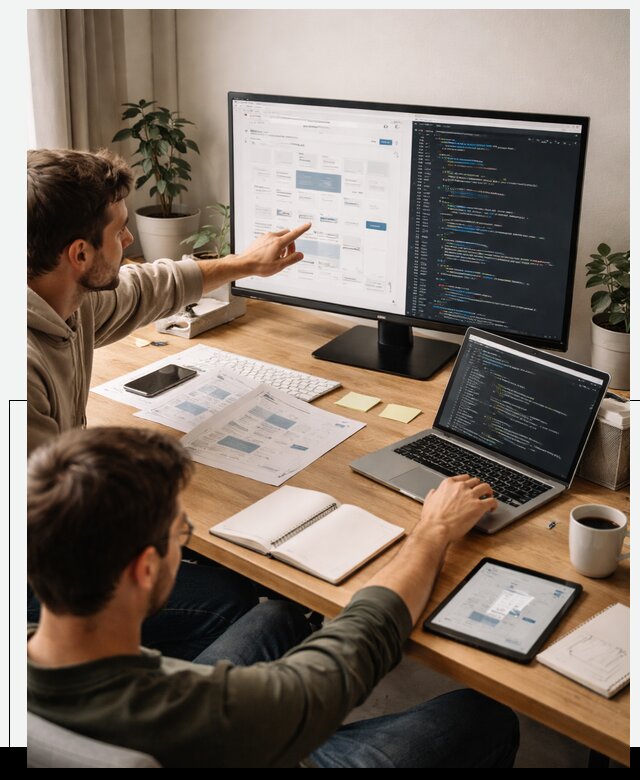 Frontend-разработка сложных и интерактивных интерфейсов в Сосновоборске