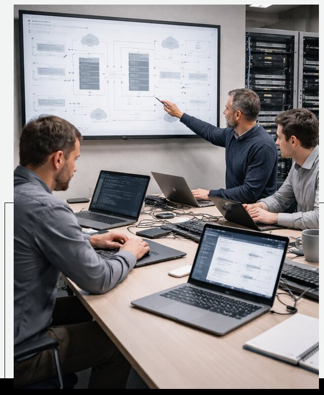 Системная интеграция, внедрение и сопровождение IT-решений в Сосновоборске