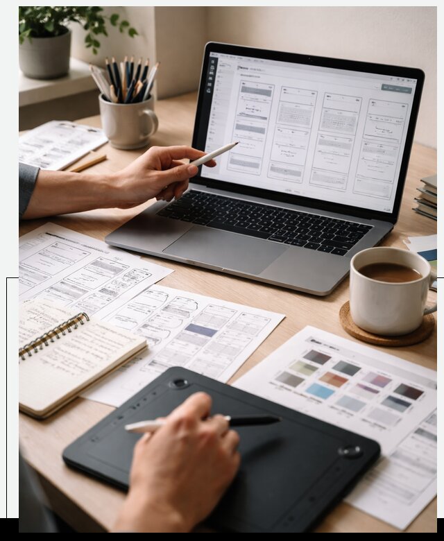 Профессиональный UX UI дизайн интерфейсов и прототипов в Сосновоборске
