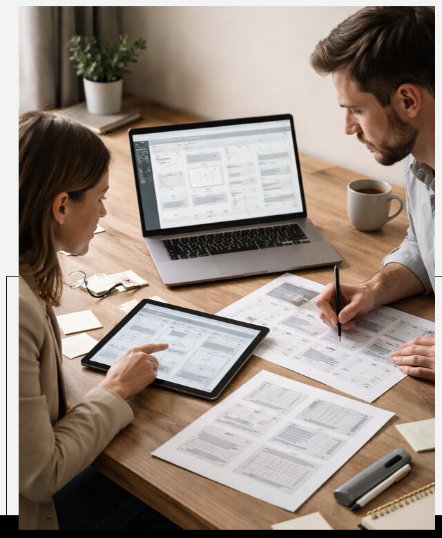 Дизайн ERP систем и интерфейсов для бизнеса в Сосновоборске