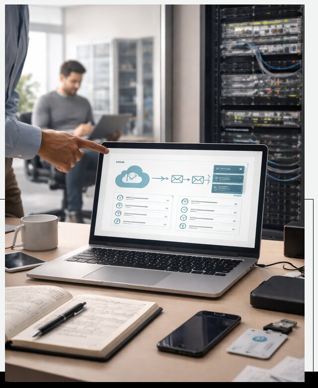 Импортозамещение почты и мессенджеров Сосновоборске от 12414 р. | АвикейСсб