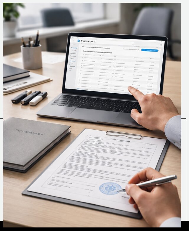 Включение в реестр Минцифры в Сосновоборске от 6724 р. | АвикейСсб