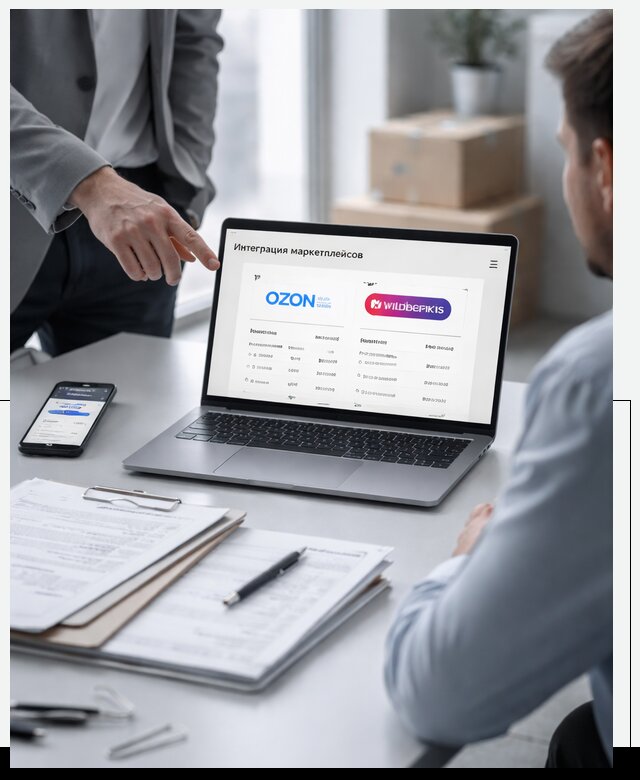 Интеграция с OZON и Wildberries в Сосновоборске от 8793 р., АвикейСсб