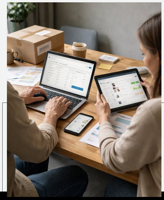 Интеграция с маркетплейсами OZON и Wildberries в Сосновоборске