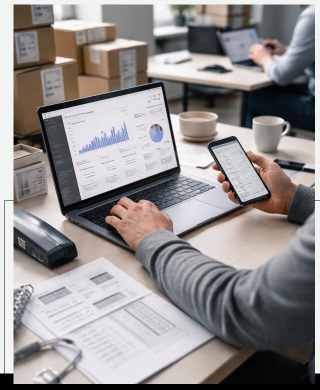 Автоматизация работы селлеров и продаж в Сосновоборске под ключ