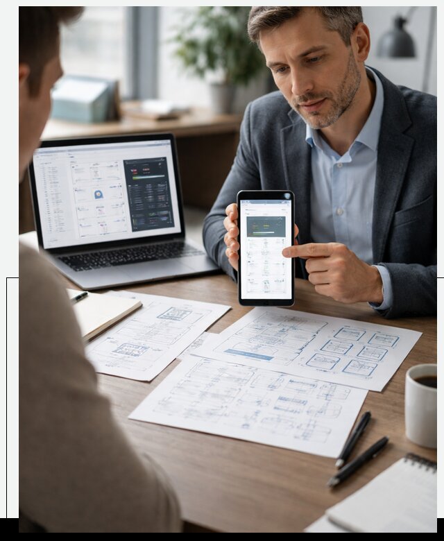 Разработка мобильного и интернет-банка под бизнес в Сосновоборске