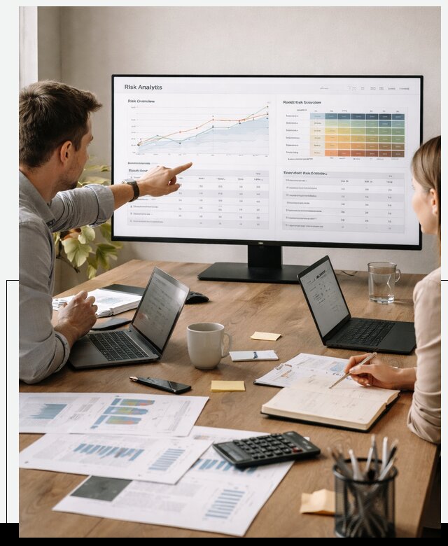 Скоринг и управление кредитными рисками в Сосновоборске для бизнеса
