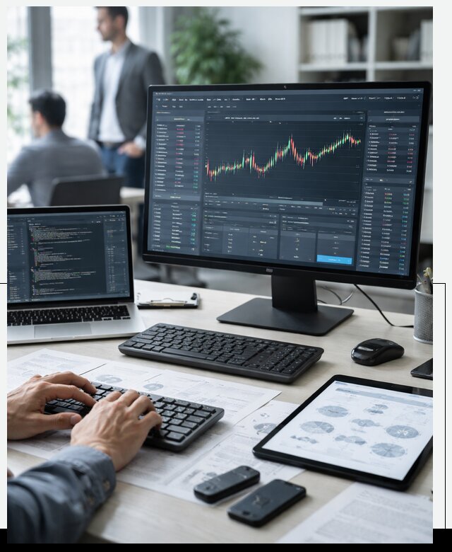 Разработка криптобирж и ЦФА в Сосновоборске от 517250 р. | АвикейСсб