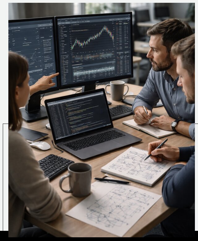 Разработка криптобирж и систем обращения ЦФА в Сосновоборске под ключ