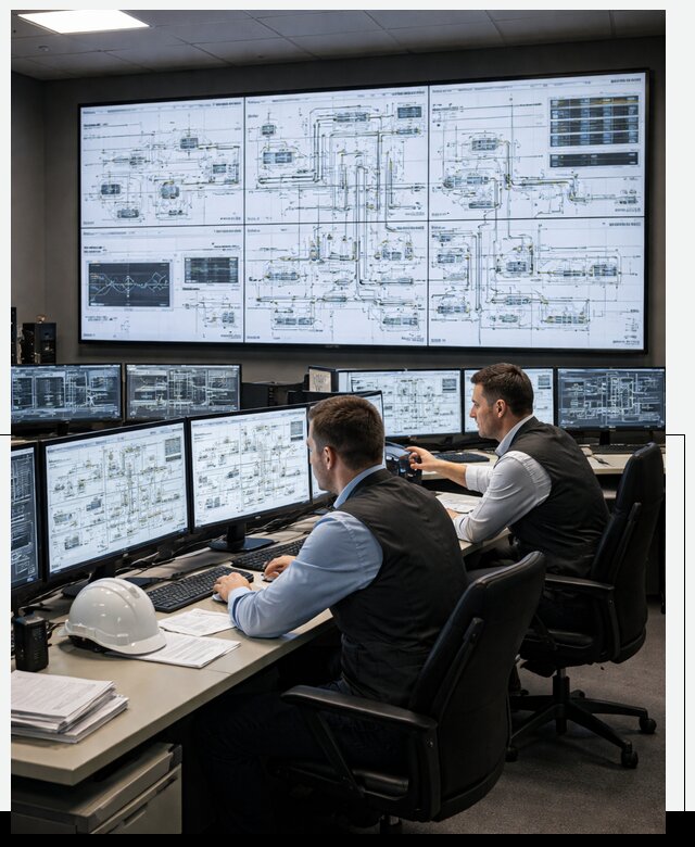 АСУ ТП и SCADA для нефтегаза в Сосновоборске от 8276 р. | АвикейСсб