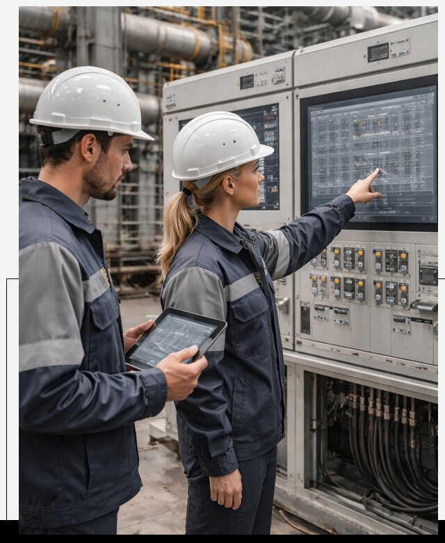 Проектирование SCADA и АСУ ТП для нефтегазовых объектов в Сосновоборске