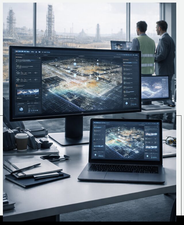 Цифровое месторождение: оптимизация в Сосновоборске от 15518 р. |АвикейСсб