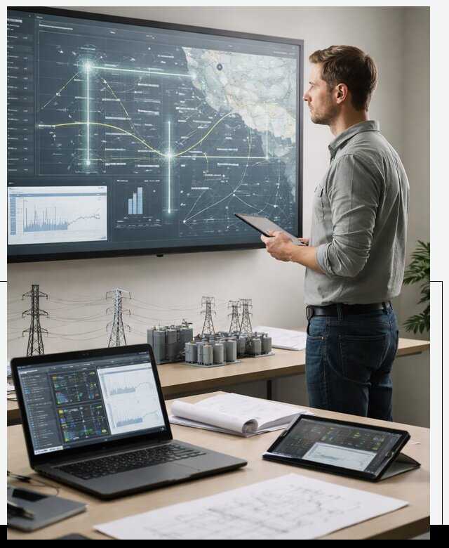 Smart Grid и энергосети в Сосновоборске от 12414 р. | АвикейСсб