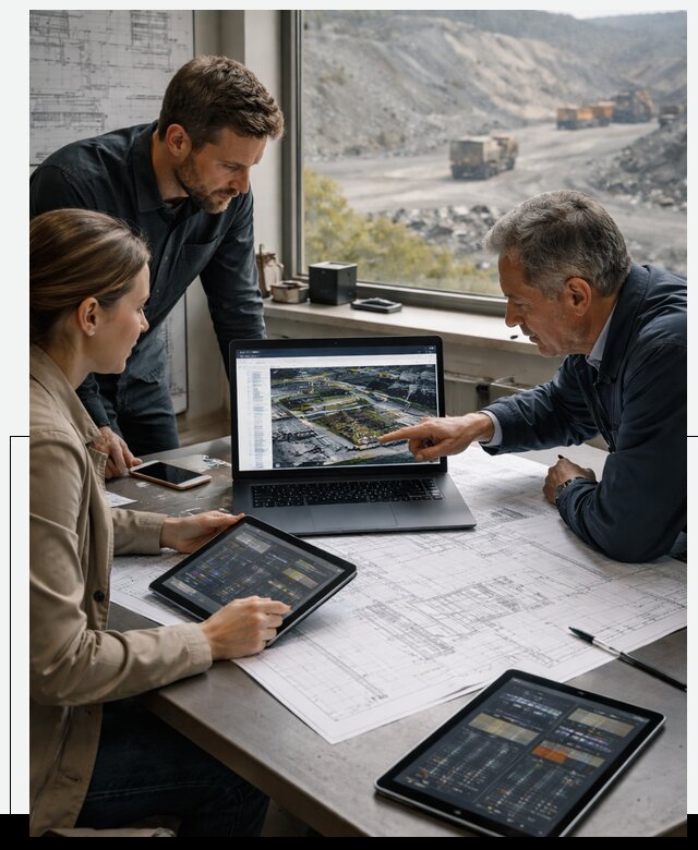 Разработка и внедрение систем для горнодобычи в Сосновоборске