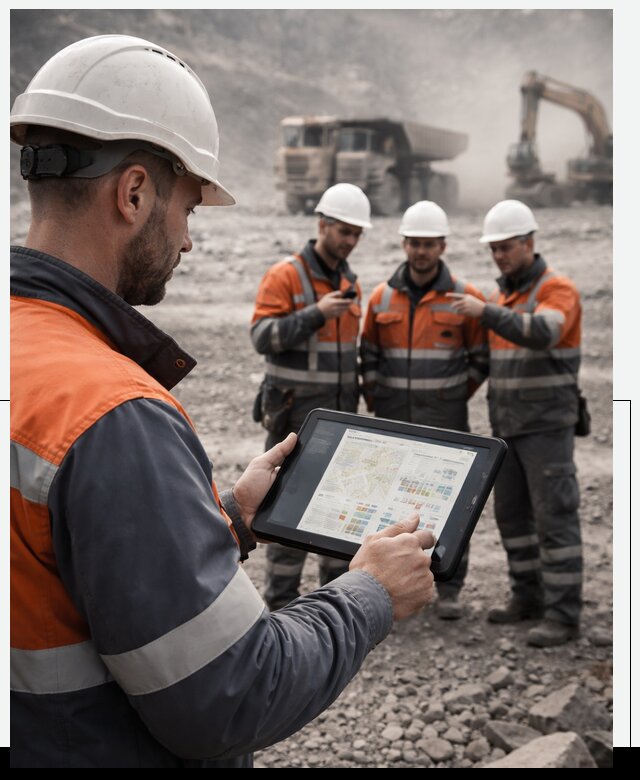 Контроль персонала горнодобыча в Сосновоборске от 12414 р. | АвикейСсб