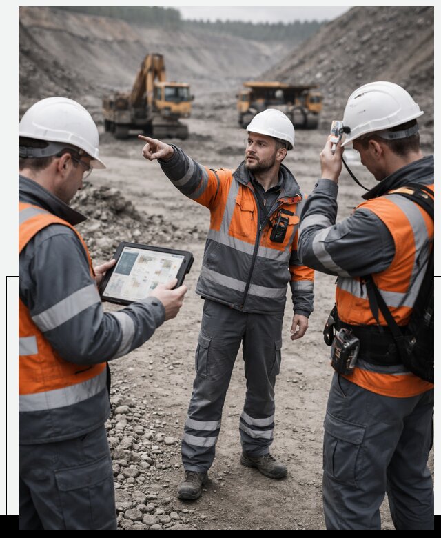 Система контроля персонала для горнодобывающей отрасли в Сосновоборске