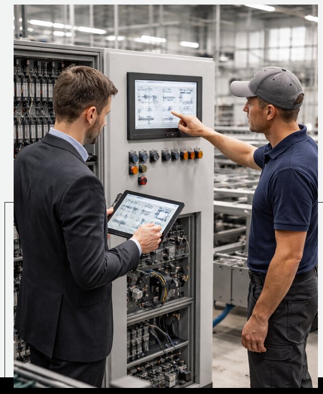 Внедрение MES систем и цифровая трансформация производства в Сосновоборске