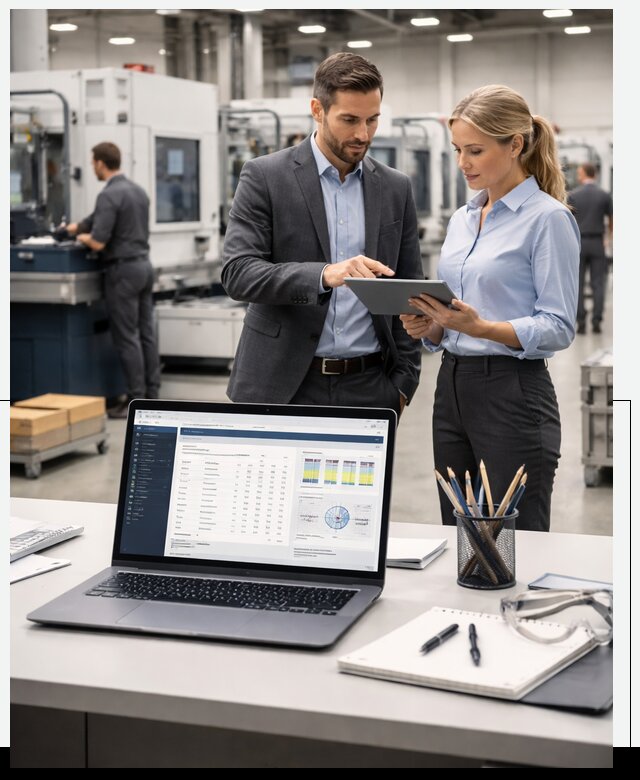 ERP для производственного предприятия в Сосновоборске от 8276 р. АвикейСсб