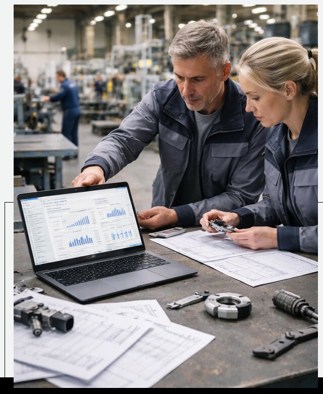 Внедрение ERP для производственного предприятия в Сосновоборске