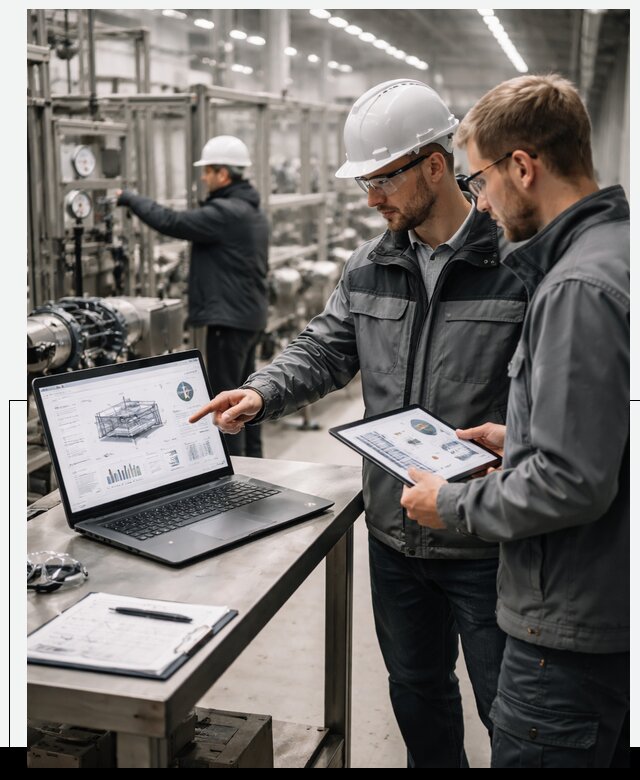 IIoT и цифровые двойники для промышленности в Сосновоборске