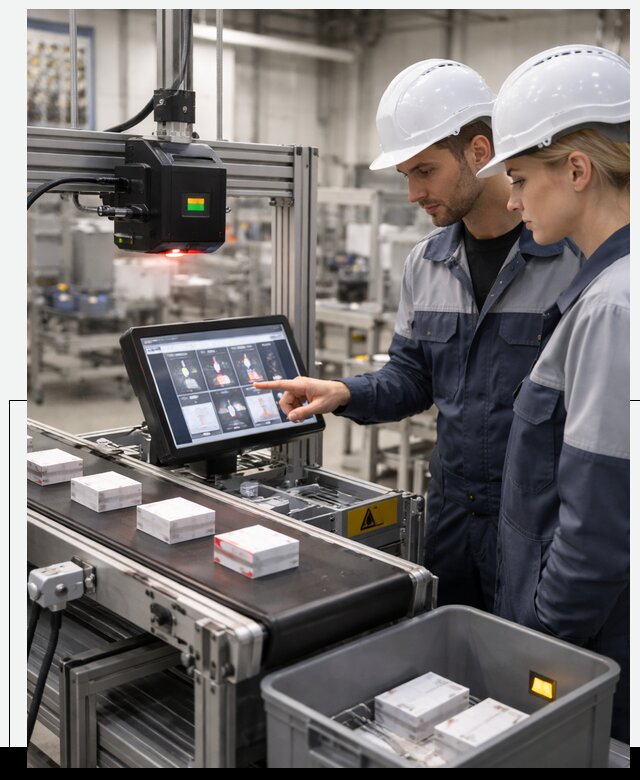 Автоматизация контроля качества производства в Сосновоборске