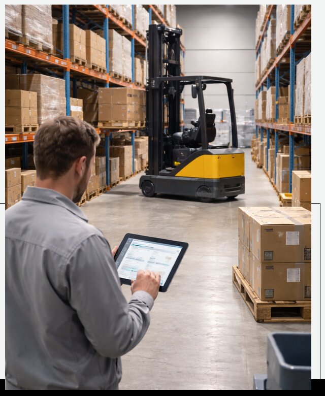 WMS система для склада в Сосновоборске от 20690 р. | АвикейСсб