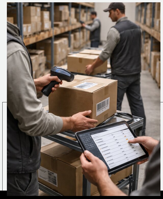 Внедрение и поддержка WMS систем для склада в Сосновоборске