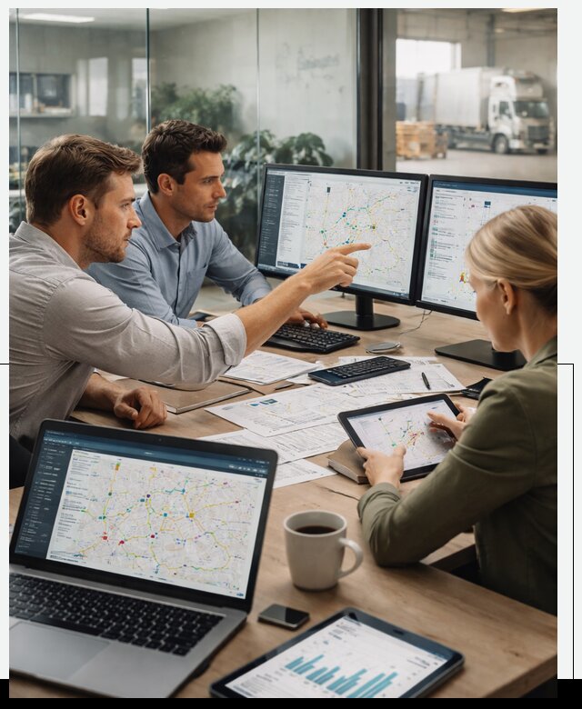 TMS система управления перевозками в Сосновоборске, от 15518 р. АвикейСсб