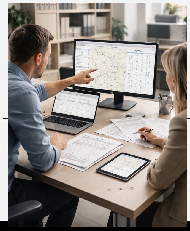 Система TMS для эффективного управления перевозками в Сосновоборске