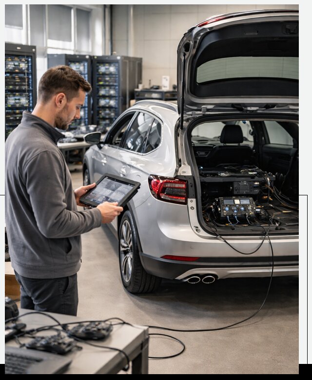 Connected Car и автопром в Сосновоборске разработка от 7242 р. АвикейСсб