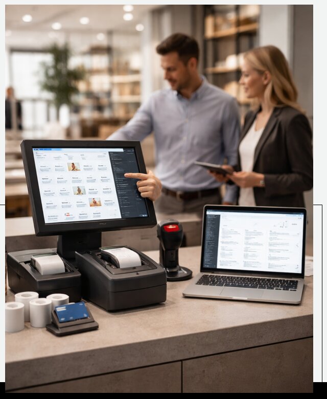 Кассовое ПО и POS системы в Сосновоборске от 36208 р. АвикейСсб