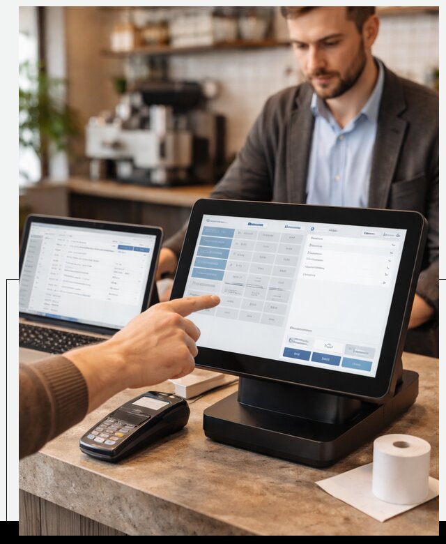 Кассовое ПО и POS системы под ключ в Сосновоборске с поддержкой