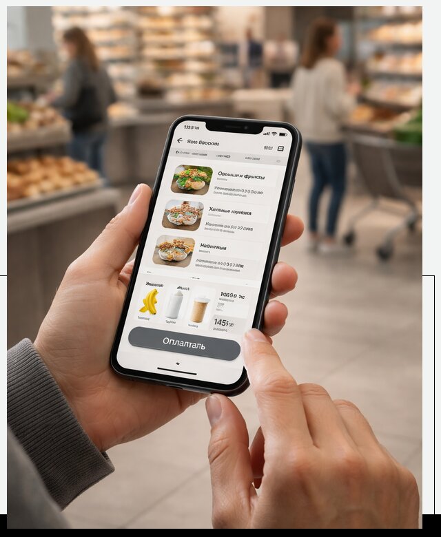 Мобильное приложение торговой сети в Сосновоборске от 362075 р. | АвикейСсб