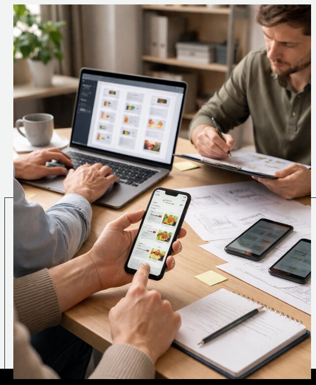 Разработка мобильного приложения торговой сети в Сосновоборске